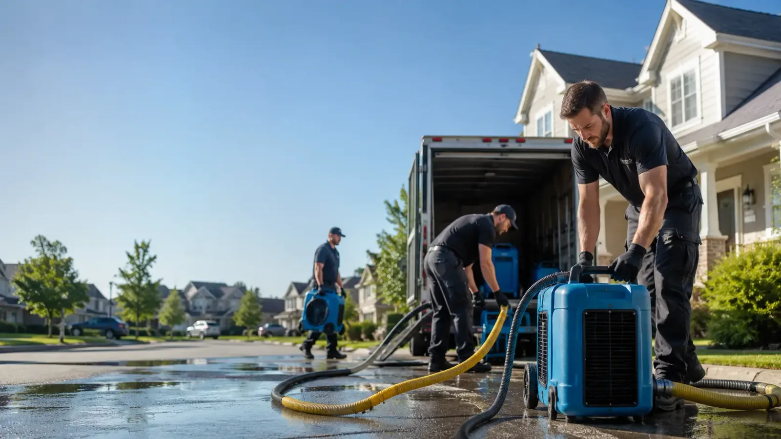 Water Damage Mitigation in Fords Branch, KY